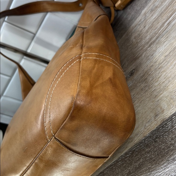 3866 VINTAGE Coach Hamilton Hobo shoulder bag 1983866 - Picture 10 of 16